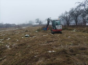 predám mulčovač na bage - 5