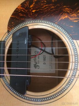 Martin D-16GT + Seymour Duncan Mag Mic (Top stav) - 5