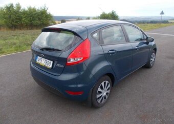 Ford Fiesta 1,2 44 kw perf. stav benzín manuál 44 kw - 5