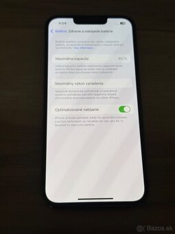 Predám Apple iPhone 13 PRO 128GB Green Bežné Známky - 5