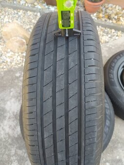 5x100r15 plechové disky+pneumatiky - 5