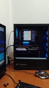 PC herná zostava – Ryzen 5 / RTX 3060Ti / 32GB RAM / NVMe - 5