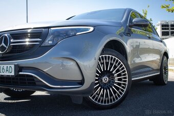 Mercedes-Benz EQC 400 4MATIC AMG line 300kw / AJ NA SPLÁTKY - 5
