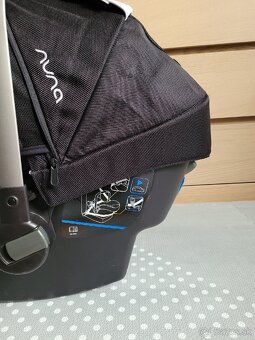 Vajíčko autosedacka Nuna pipa lite night - 5