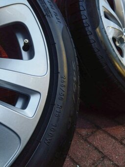 Jazdené letné Pirelli 245/50 R18 rok 2017 runflat - 5