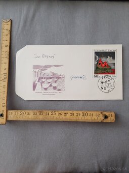 Originál autogram, zberateľ podpisov - 5