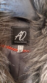 Dámsky kabát 40 - 5