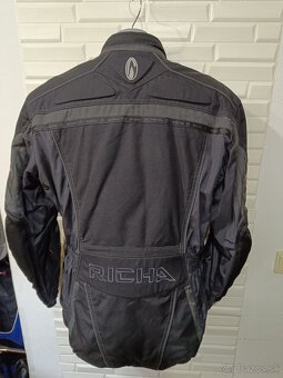 Textilná bunda RICHA veľkosť M - 5