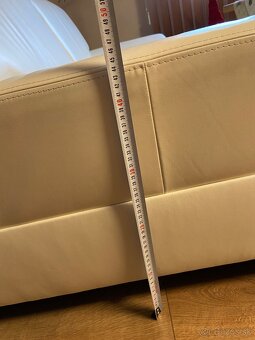 Kožená sedačka Phase - 5