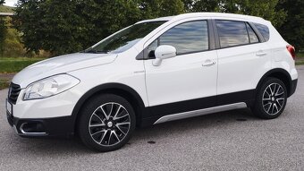 Suzuki SX4 S-Cross 1,6 DDiS Limited 4x4 r.v.2014 - 5