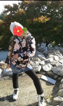 Zimná bunda zamatova Firetrap+trickko - 5