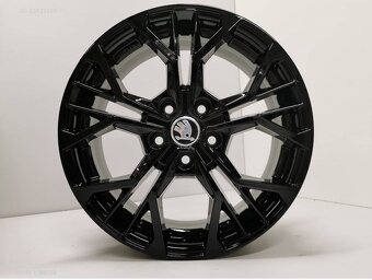 7J R17 5x112 ET45 alu disky Vw T-Roc, Škoda Karoq 1224 - 5