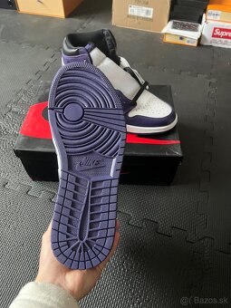 Nike Air Jordan 1 Metallic Purple - 5