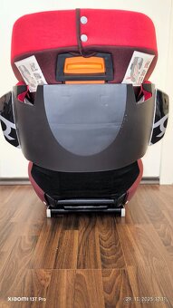 Cybex Solution X2-Fix Silver Rumba Red autosedačka 15-36 kg - 5