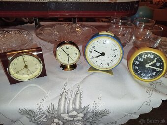 Staré budikove hodiny Rezervované - 5