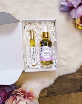 Handmade set - telový olej a balzam Levanduľa - 5