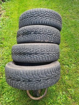 Zimné pneumatiky 215/60 r17 - 5