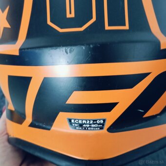 Detská motocross prilba - 5