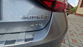 ŠKODA SUPERB 2.0D 140 KW,4X4, L&K - 5