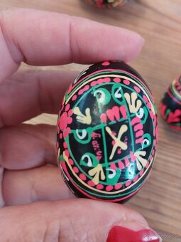 Drevené ruské vajcia - 5
