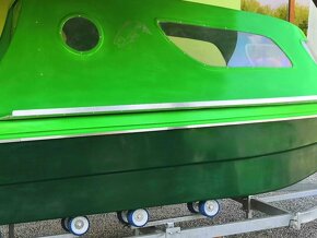 ČLn rybársky s kabínou - nový - 5