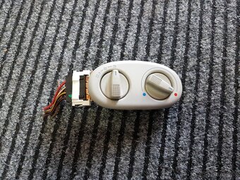 FORD Galaxy, osvetlenie, vypínače - 5