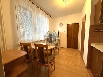 Na predaj 3iz. so zaskleným balkónom v Seredi - 5