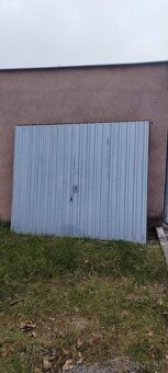 Garážová brána sklopná - 5