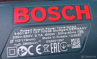 Elektrické náradie Bosch profesionál - 5