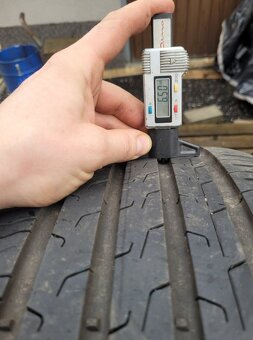 Letní pneu Continental 245/45/18 - 5