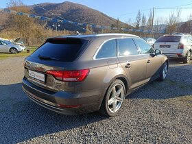 Audi A4 Avant B9 2,0 TDI 140 kW S LINE, QUATTRO r.v. 4/2017 - 5