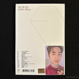 Predám EXO: The 5th Album Repackage “Love Shot” - CD, Album - 5