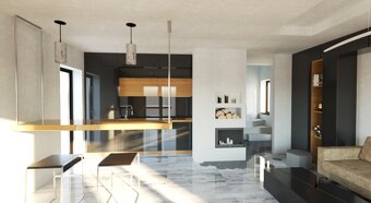 Novostavba rekreačnej chaty Ťahanovce - 5