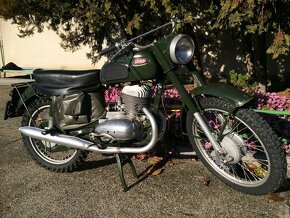 Jawa 250/579 sved, STK, TP, bílý SPZ - 5