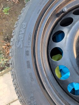 Disky peugeot 17 tky s puklicami 225 50 17 a snímačmi TPMS - 5