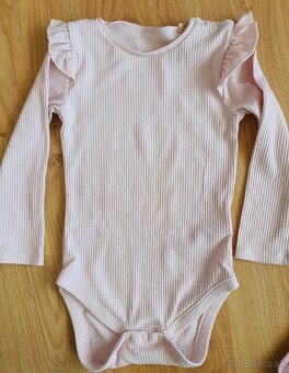 NEXT Súprava 3 bodyčok 80-86 cm - 5
