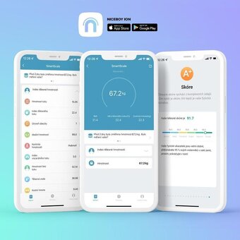 Inteligentná osobná váha Niceboy ION SmartScale - 5