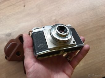 fotoaparát AGFA Apotar 1:3,5/45 Prontor SVS - 5