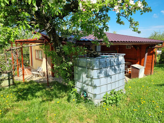 NA PREDAJ ZÁHRADKA S CHATKOU A ALTÁNKOM STARÁ TURÁ - NMNV - 5