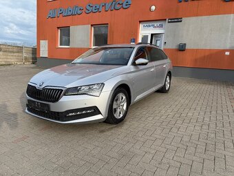 Škoda Superb Combi 2.0 TDI DSG - 5