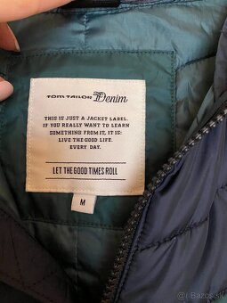 tenšia bunda TOM TAILOR veľ.M. - 5