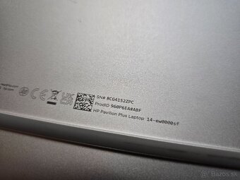 HP Pavilion Plus 14 OLED so 16 gb ram i7 procesorom a 512gb - 5