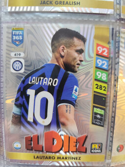 Fotbalové kartičky Fifa 365 2025 - Eldiez - 5