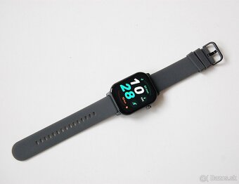 ZEBLAZE GTS 3 GPS Smart hodinky bluetooth telefón 2 remienky - 5