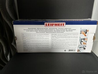 ☆ Leifheit Parat Royal - drziak folii a papiera. Povodne 56€ - 5