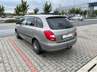 Škoda Fabia II kombi 1.9 TDi 77kw - 5