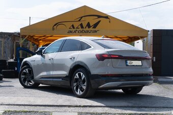Audi E-tron -2022/42tis.km- 50 quattro Sportback -NEBÚRANÉ - 5