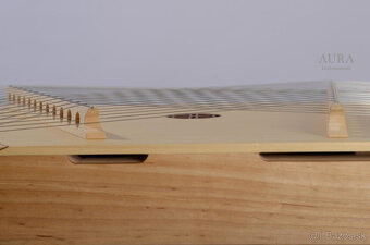 Handmade AURA Cimbal - Hammered Dulcimer SPRUCE 13/13 52 str - 5