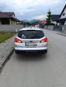 Ford Focus Combi 1.5 TDCi, Navigácia, Klíma, Tempomat - 5