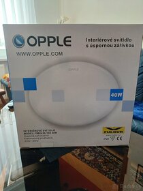 1 ks Stropné svetlo OPLLE 40w - 5